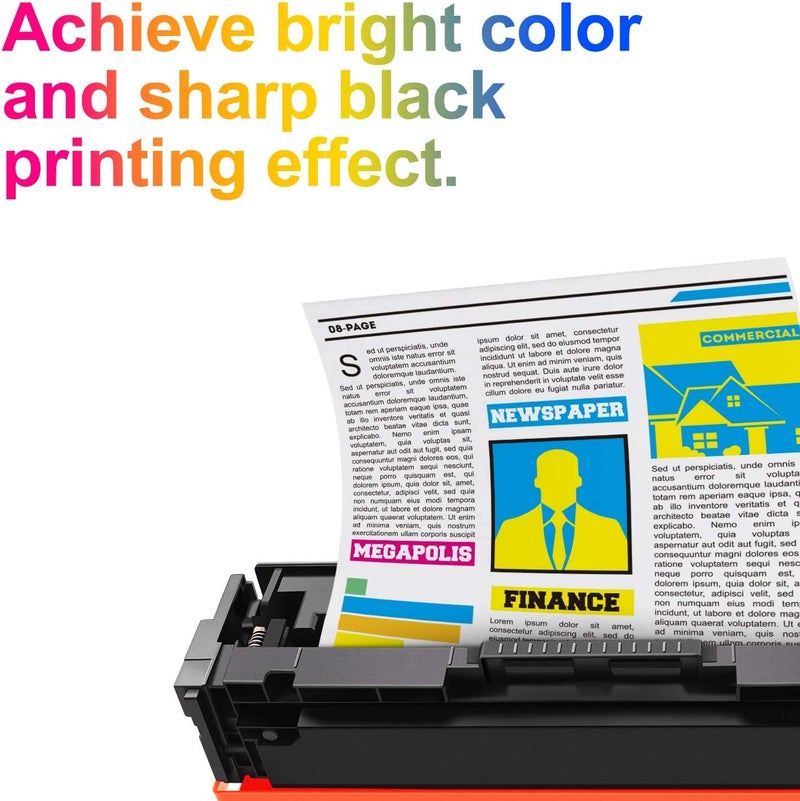Uniwork Compatible Toner Cartridge Replacement for Brother TN436 TN 436 TN436BK TN433 use with MFC-L8900CDW HL-L8360CDW HL-L8260CDW MFC-L8610CDW MFC-L9570CDW HL-L9310CDW Printer Tray (4 Pack) - Image 4